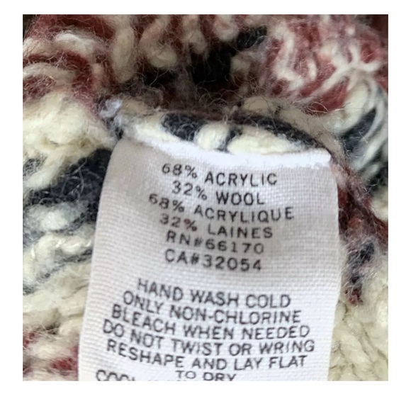 Urban Outfitters BDG Cardigan Fair Isle Medium - Picture 6 of 6